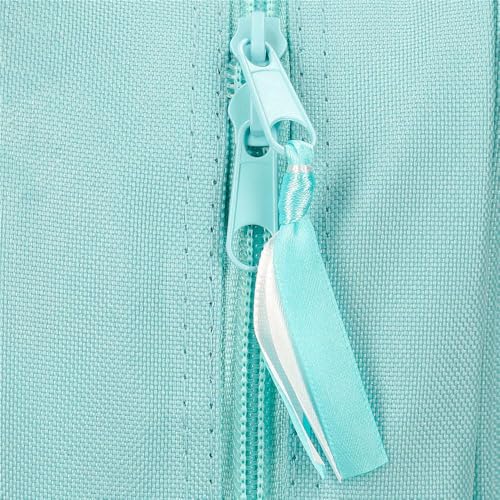 Joumma Disney Dumbo Fly Triple Pencil case Blue 22x12x5cm Polyester 1.32L, Blue, One Size, Triple Case