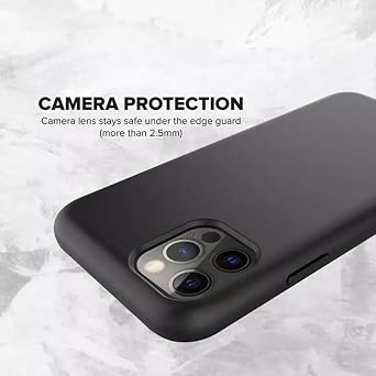 Silicone Case for Honor 200 Lite, Silky-Soft Touch Full-Body Protective Case, Shockproof Bumper Protection Cover with Microfiber Lining (Black)