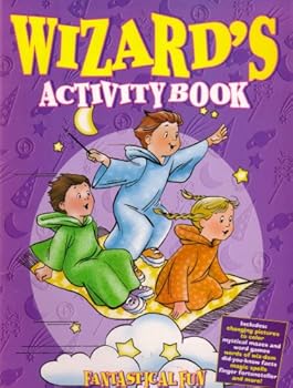Unknown Binding Wizard's Activity Book - Fantastical Fun Book