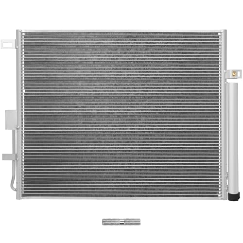 Image of Air Conditioning A /C Condenser Compatible with Dodge Durango # 30044, 68232606AB, CH3030264, 68232606AA
