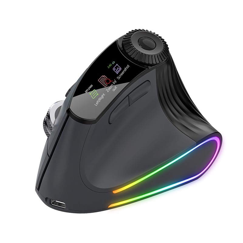 NYIEFADA Vertical Ergo Mouse