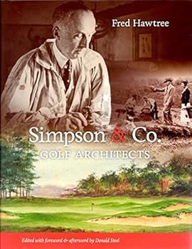Hardcover Simpson & Co. Golf Architects Book