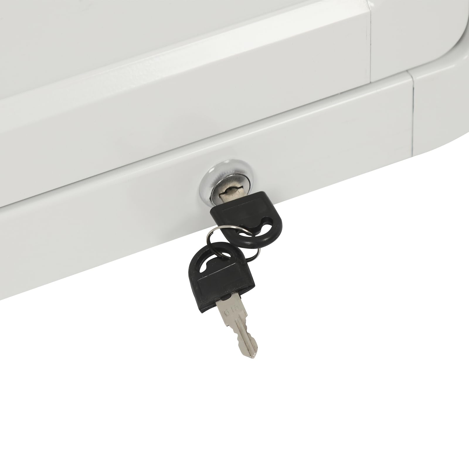 Table de Pique-Nique Pliable RV,Table de Pique-Nique pour Camping-Car Alliage D'aluminium Remorque Pliante pour Camping Table Murale 60 * 42cm,pour Camions,Caravanes (Blanc)
