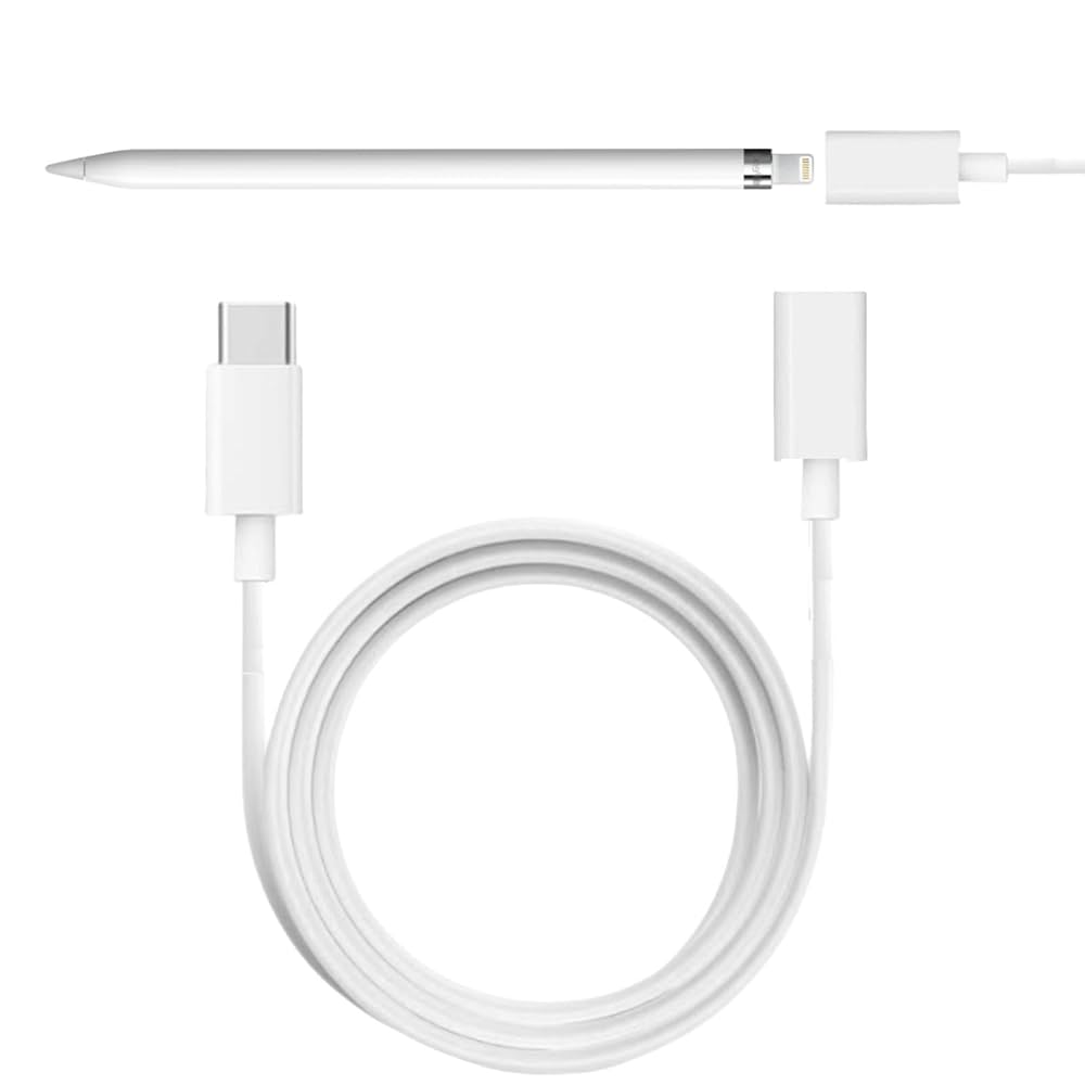 Amazon.co.jp: For Apple Pencil用充電アダプター USB-C to