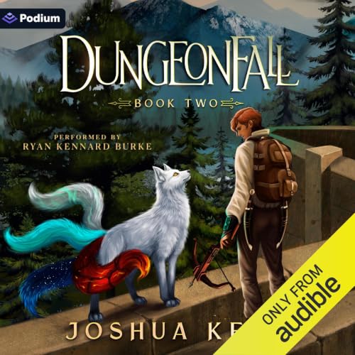 『DungeonFall 2』のカバーアート