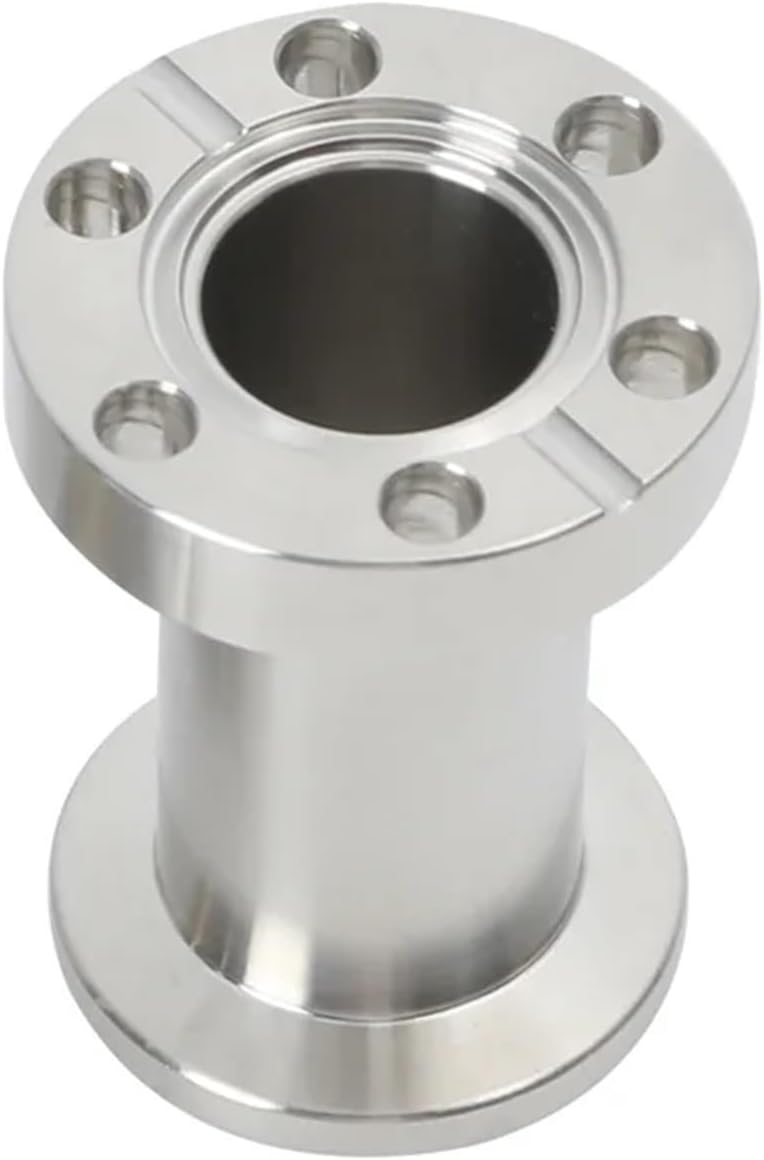 Ultra High Quality Vacuum Adapter Stainless Steel 304 (CF63xKF16 1,310g)