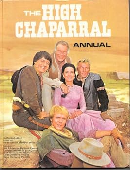 Hardcover High Chaparral Annual 1971 Book