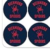 University of Richmond Spiders Planner Calendar Scrapbooking Crafting Stickers #1