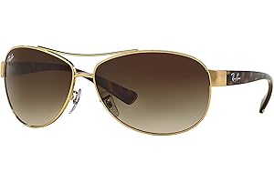 Ray-Bans Women's Polarized Aviator Sunglasses - RB3386