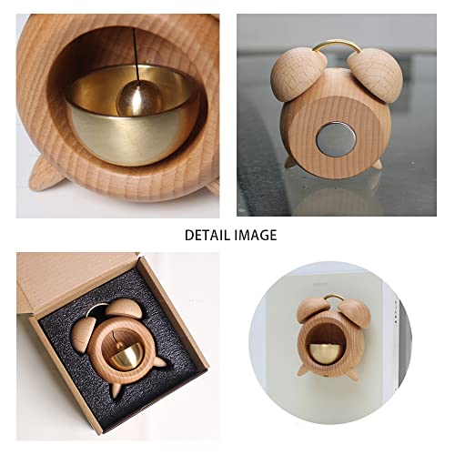 Chimes de viento con imán para avisar visitas en puertas de madera 6