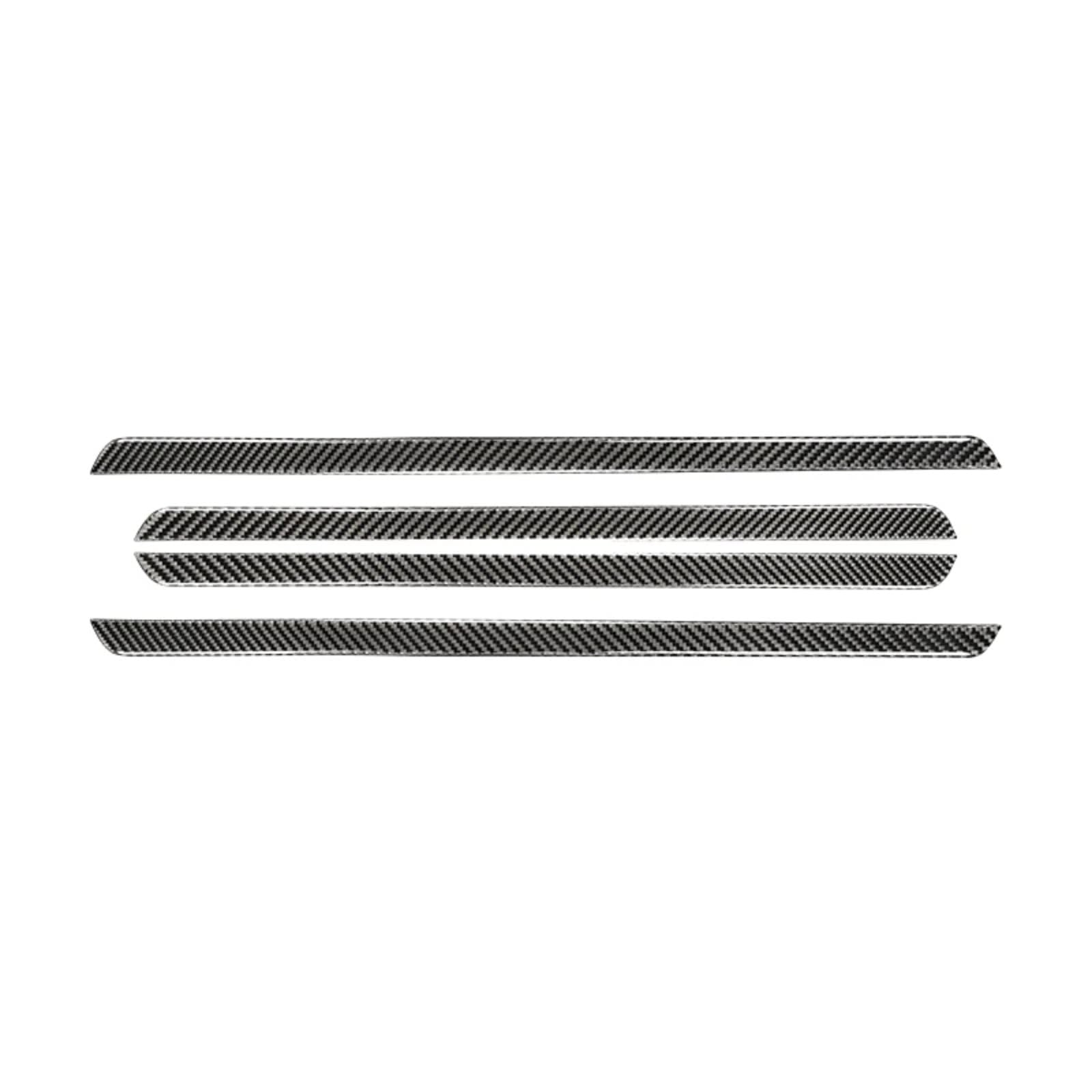 Car Trim Sticker for Explorer 2013-2019 Car Accessories Interior Car Inner Door Panel Trim Strip Cover Decoration Sticker Decal