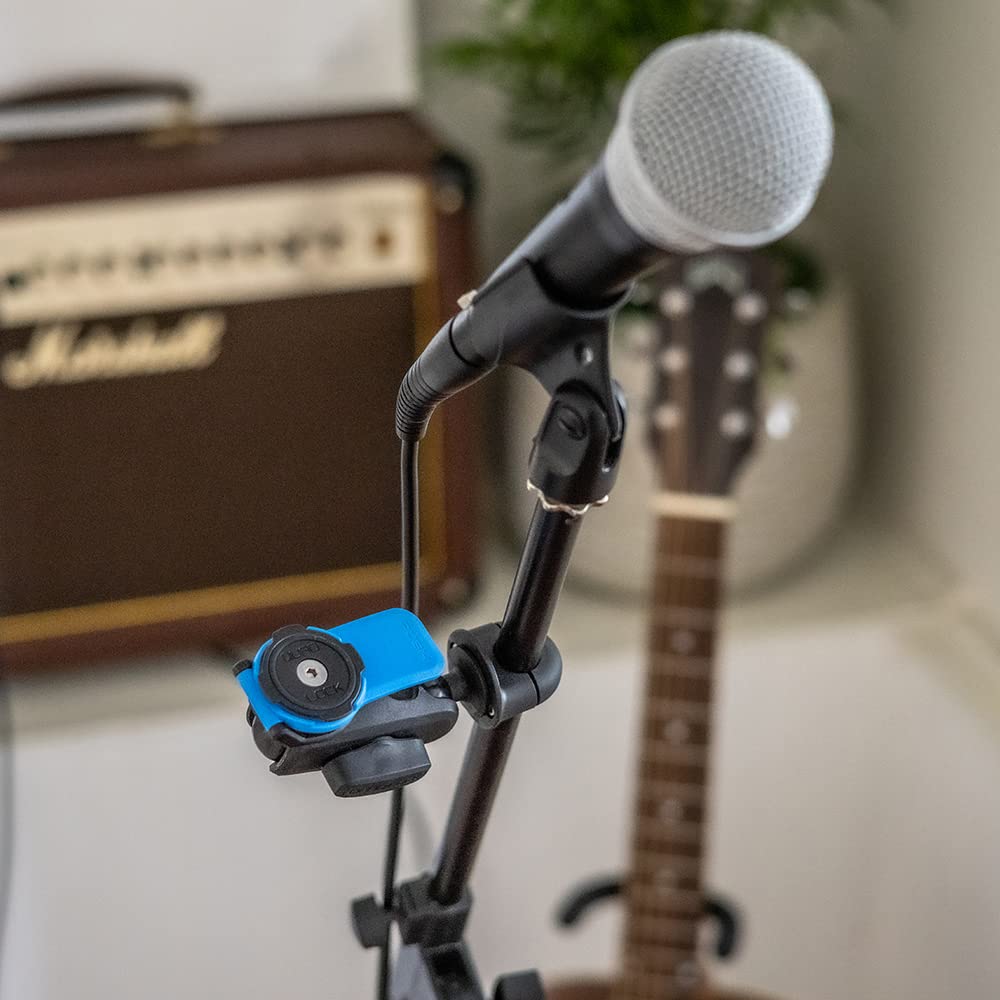 Supporto Universale Per Telefono Lock 360 Base - Rotazione 360&deg;, Per Manubri 10-16mm, Compatibile TUSITA