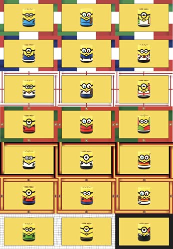 Carrefour Minions Runners Soccer Edition Serie