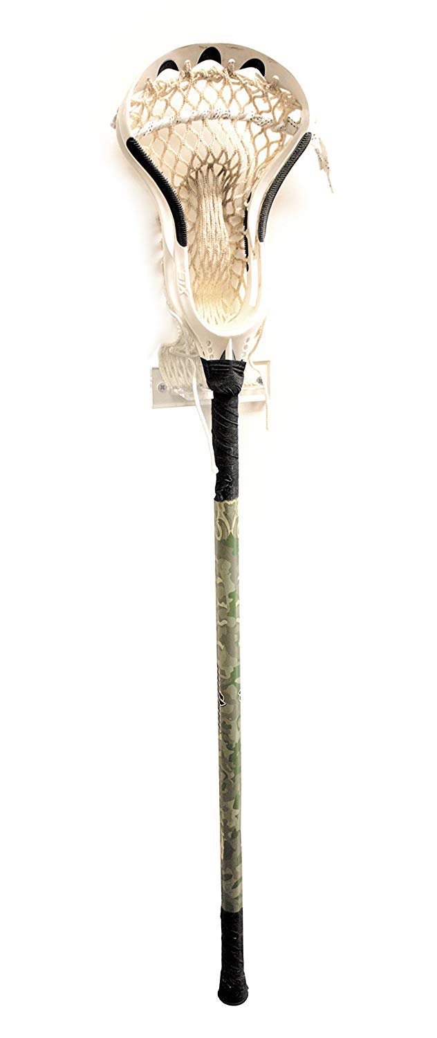 Better Display CasesDeluxe Acrylic Standard Size Lacrosse Stick Wall Mount