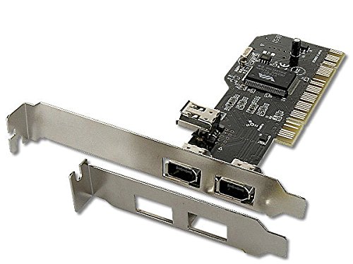Connectland CART-1394A-PCI-2+1P Carte contrôleur FireWire Métal