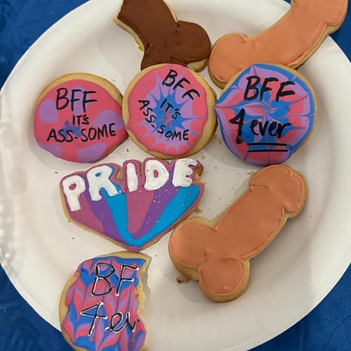 I Met My Best Friends Forever at Bi F*** Fest cover art
