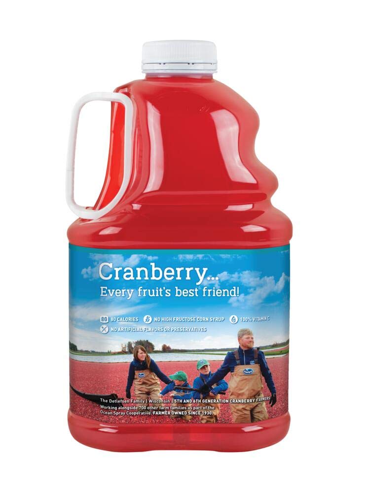 Ocean Spray 100% Apple Juice, 60 Fl Oz (Pack of 8) : Fruit Juices : Everything Else