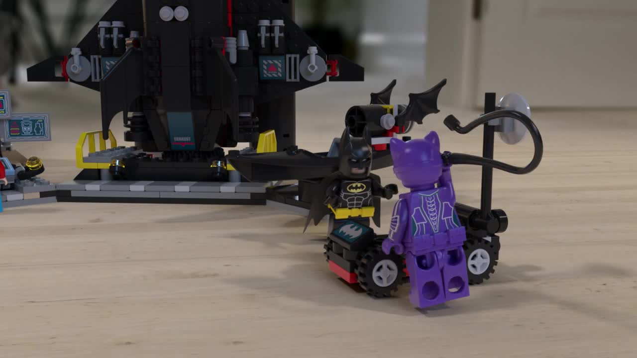 Bat-Space Shuttle 70923 Playset Toy 