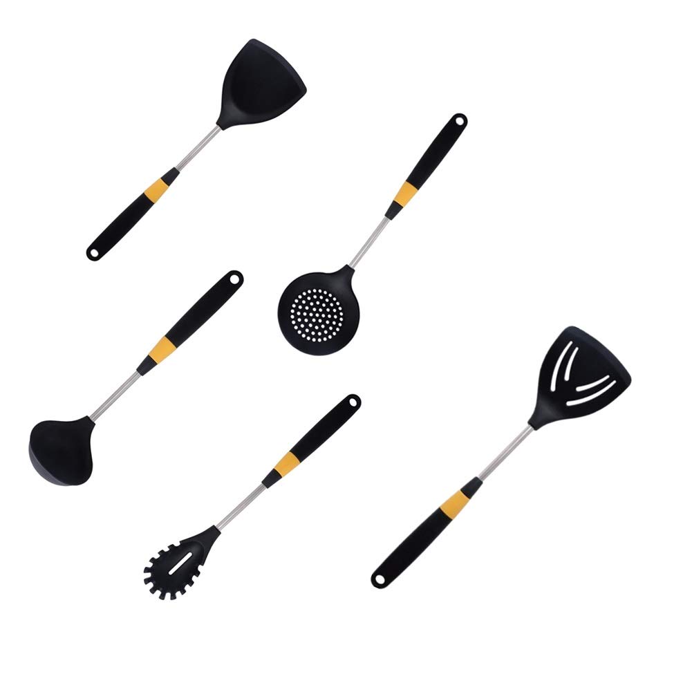 CPH20 Kitchen Utensil Sets Silicone Cooking Utensil Set Heat Resistant and Nonstick Cooking Gadgets Tool