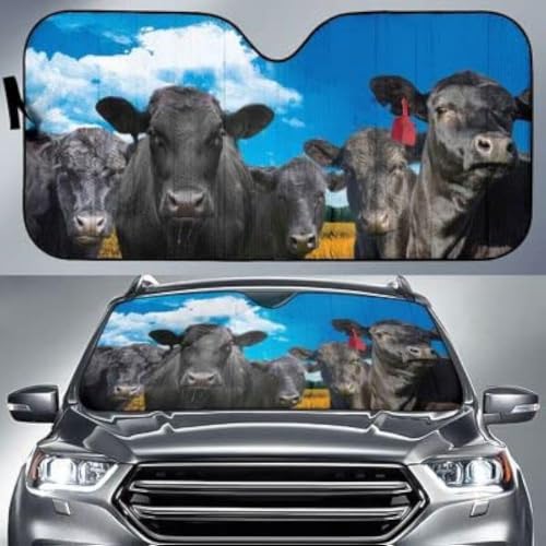 Pare-soleil de voiture contre la chaleur estivale couverture auto M