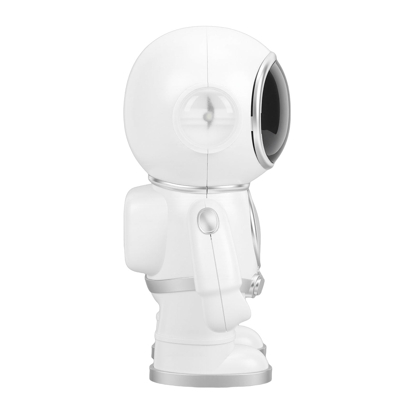 SIXRUN AI Robot WiFi Bluetooth Altavoz Compañero Educativo, ABS PC Juguete de Aprendizaje Inteligente con Aplicación Control de Voz 1800 MAh Pantalla de Micrófono Dual para Niños Uso en el Hogar