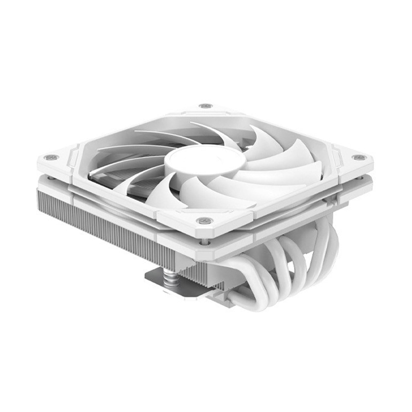 Raffreddamento CPU raffreddato ad aria bassa pressione IS-67-XT Ventola silenziosa ad alta efficienza per