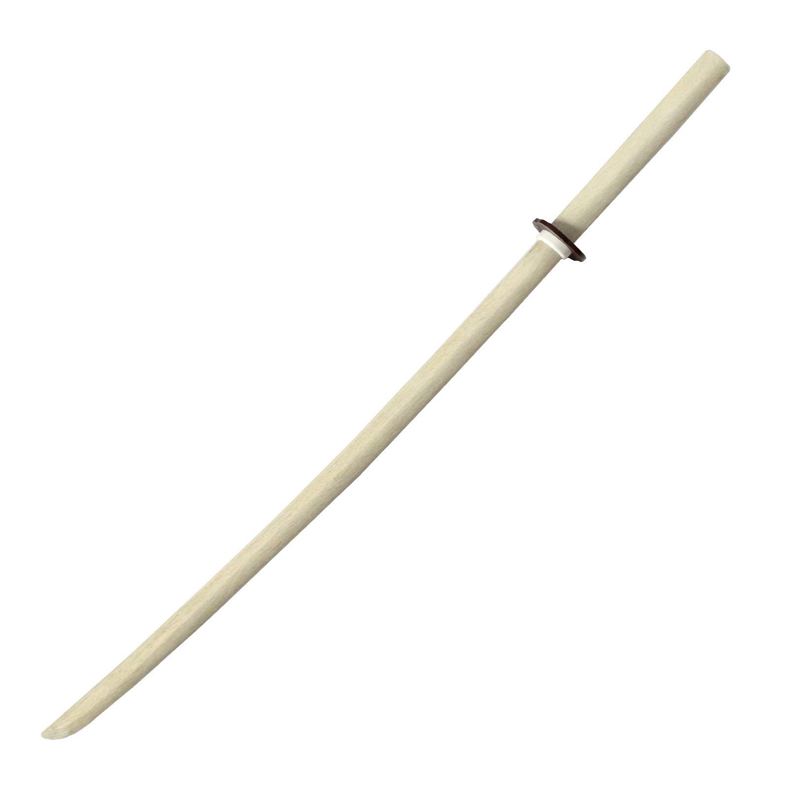 DEPICE Set Bocks Chêne Blanc avec Saya - Iaido, Aïkido, Kenjutsu, Kendo - Longueur 101 cm
