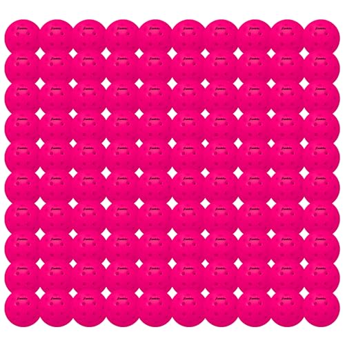 Image of Franklin Sports X-40 Outdoor Pickleballs - Official Ball of USA Pickleball, APP Tour + US Open - Regulation Size