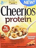 General Mills, Cheerios, Protein Cereal, Cinnamon Almond, 14.1Oz Box