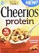 General Mills, Cheerios, Protein Cereal, Cinnamon Almond, 14.1oz Box (Pack of 4)