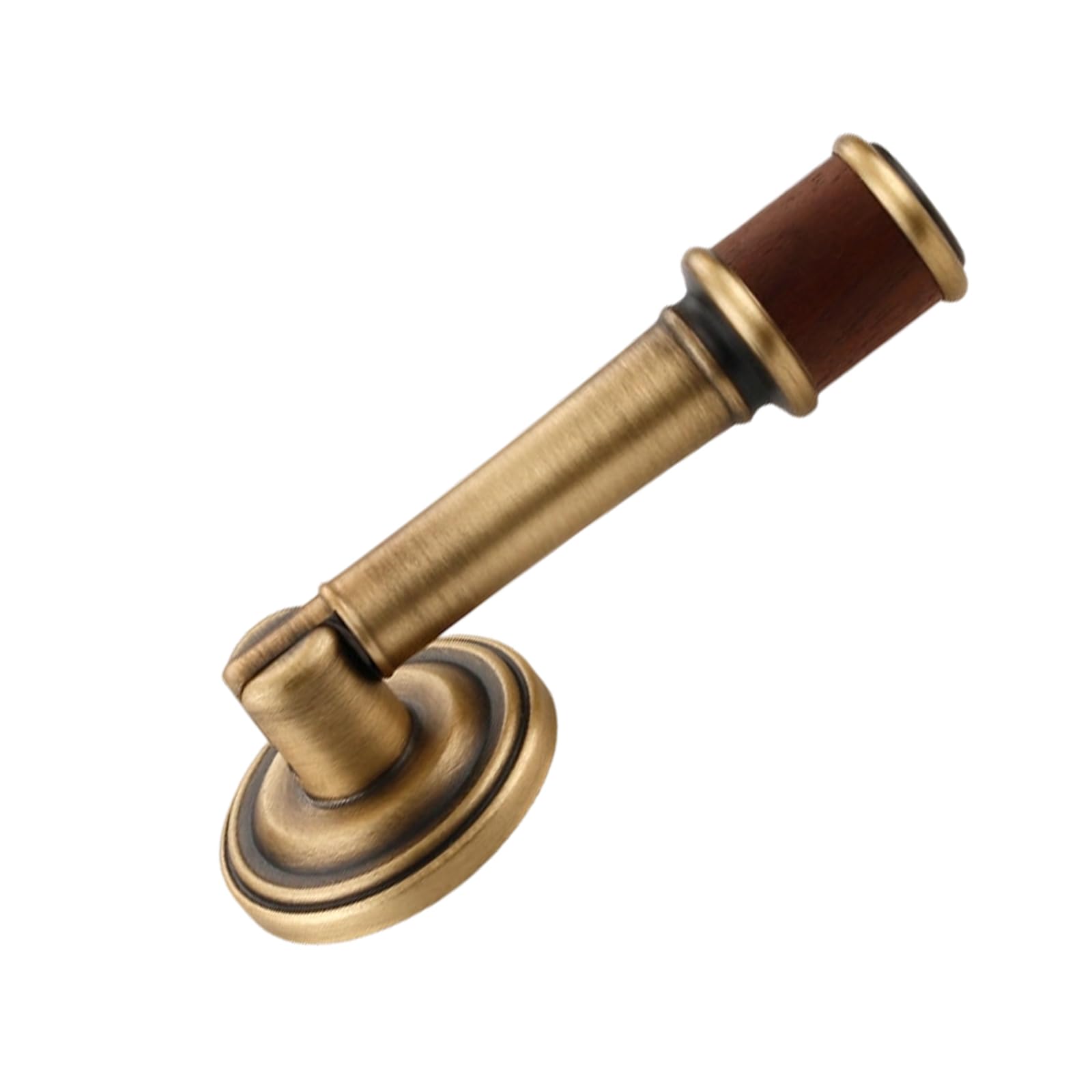 Nmflab B Walnuts And Rasses Drawer Handle For Wardrobe Dresser Cupboard Kno Accessories Walnuts Wood Cabinet With Rasses Accent Drawer Cupboard Handle