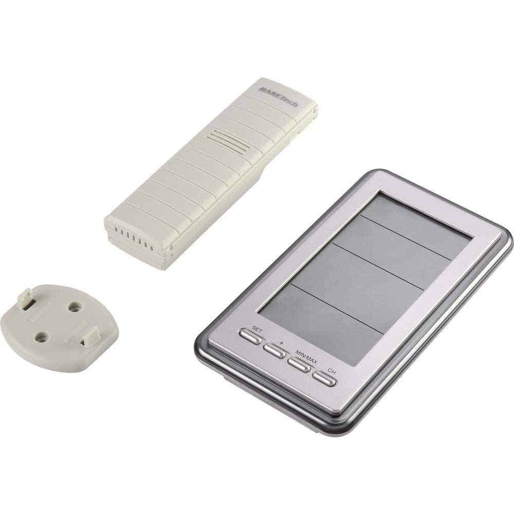 Basetech WS-9130-IT Funk-Wetterstation Vorhersage für 1 Tag