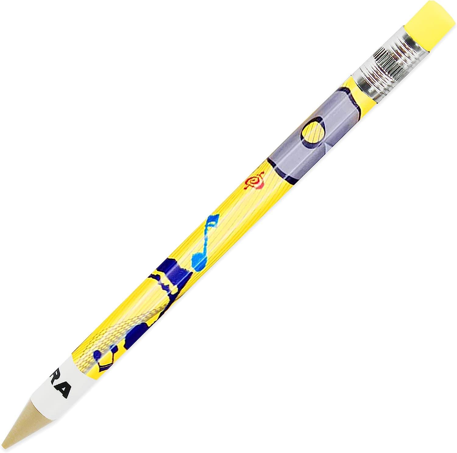 Zebra Cadoozle Mini Mechanical Pencils - 0.7mm Lead, 10-Pack With 2 Of Each Color, Retractable & Refillable - View #5