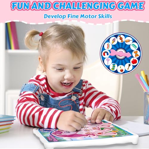Unicorn Operate juego de mesa educativo para niños miniatura 5
