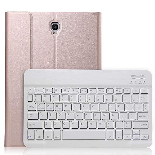 Claelech Funda para Galaxy Tab S4 de 10.5 pulgadas Con Teclado, QWERTY Bluetooth Keyboard Teclado...