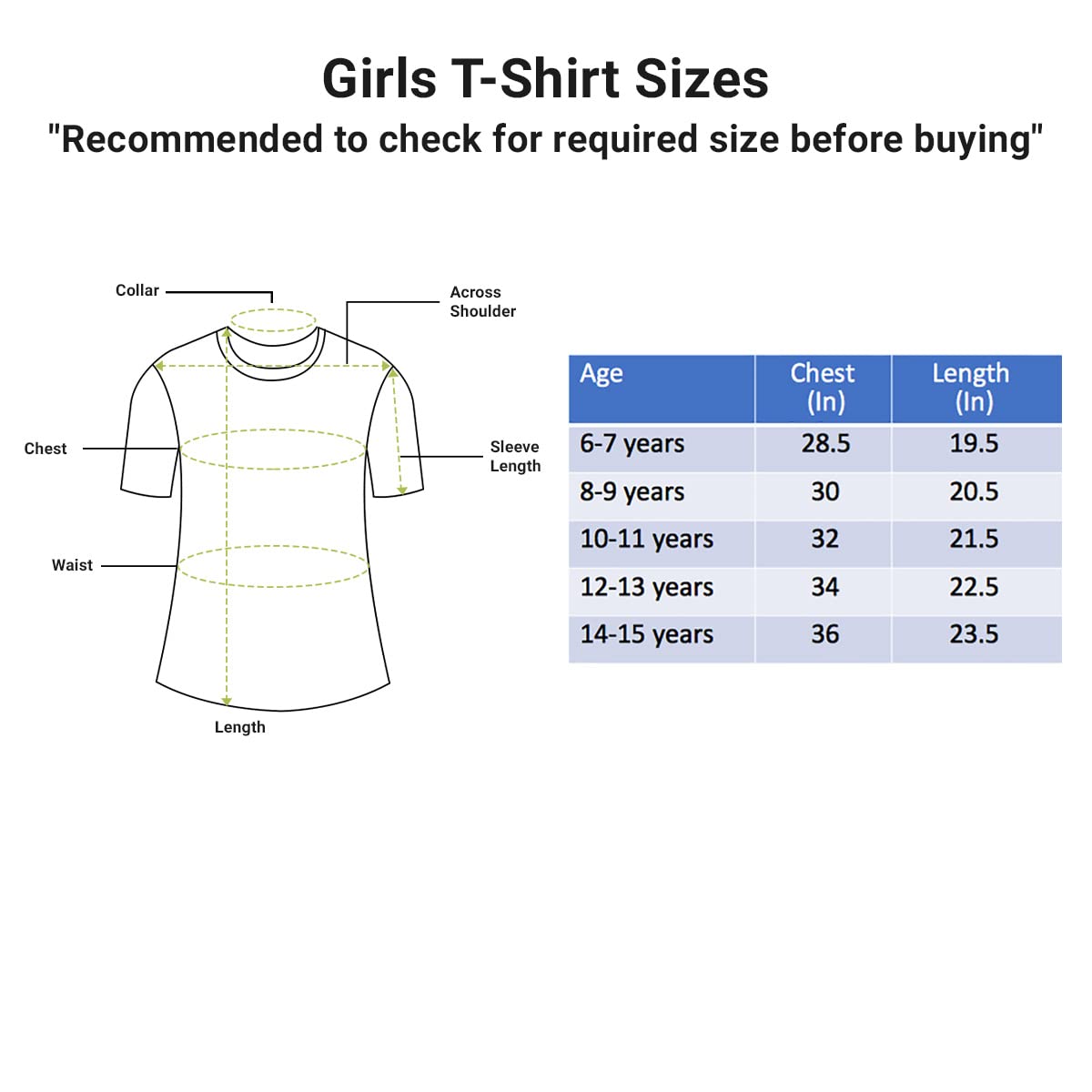 Qiddo Sports Girls' T-Shirt 6-7 Years (Pink)