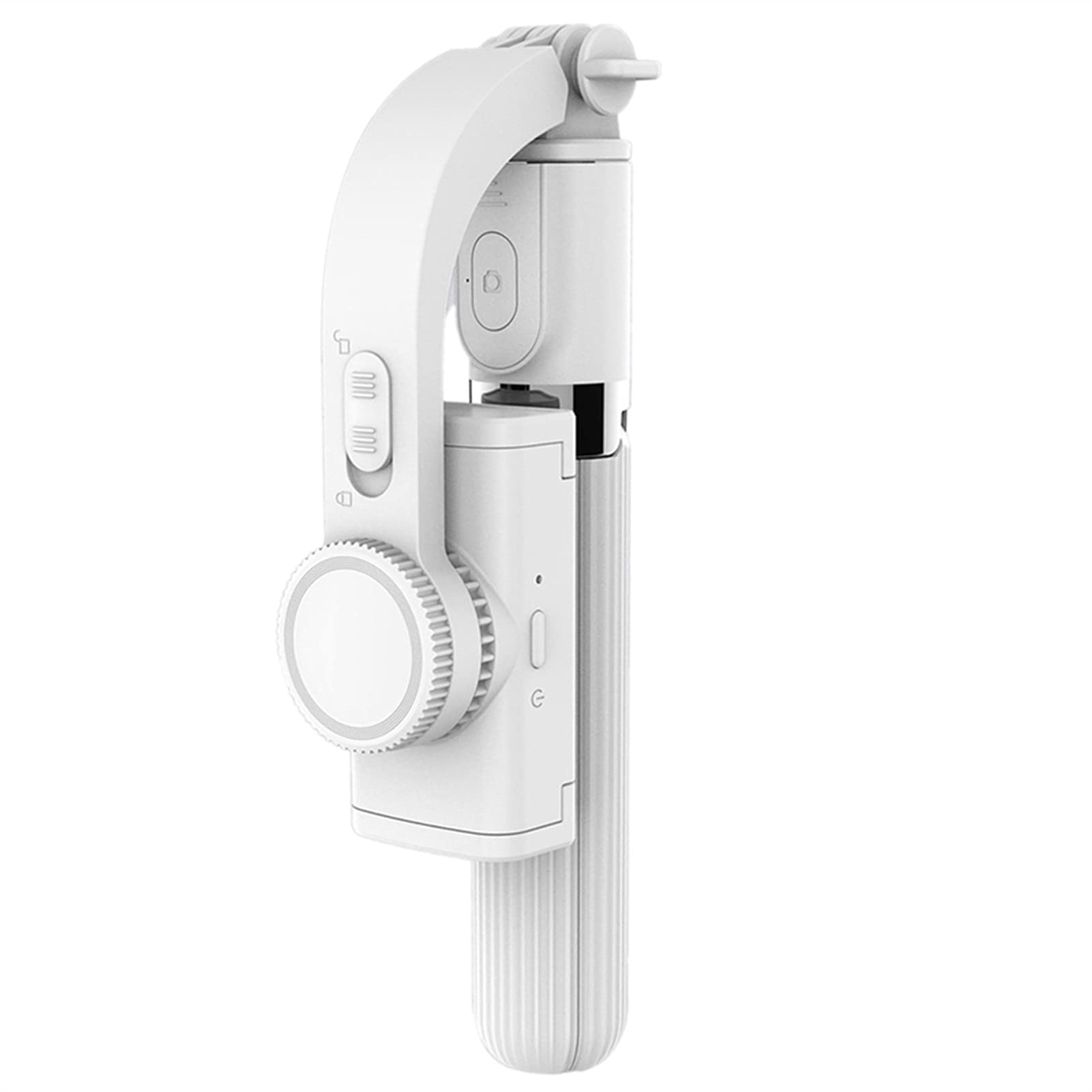 SCRUBY RISE-L08 Handy Selfie Stick Stabilizzatore manuale Bluetooth Montaggio treppiede PTZ anti-shake monoasse
