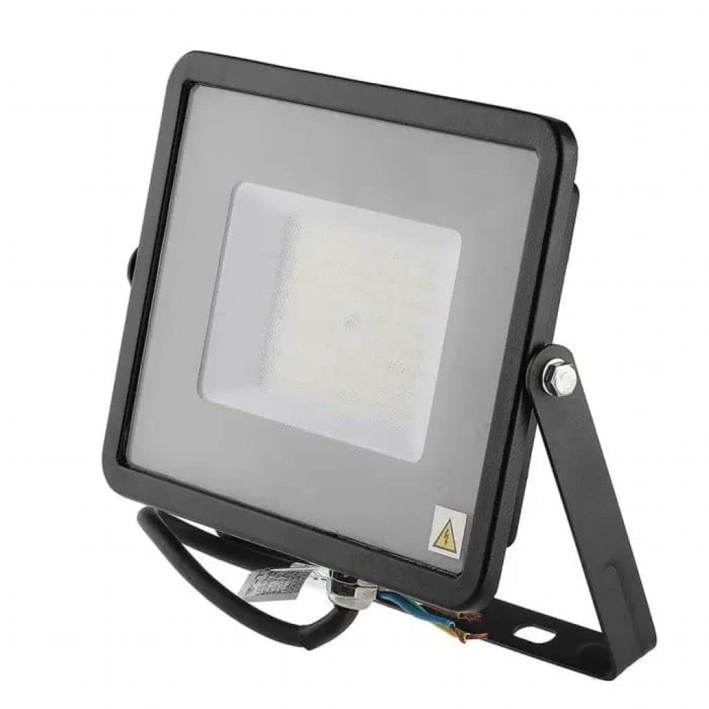 Odkryty reflektor LED z Chip Samsung 50W czarny kolor wodoodporny, zimny biały światło