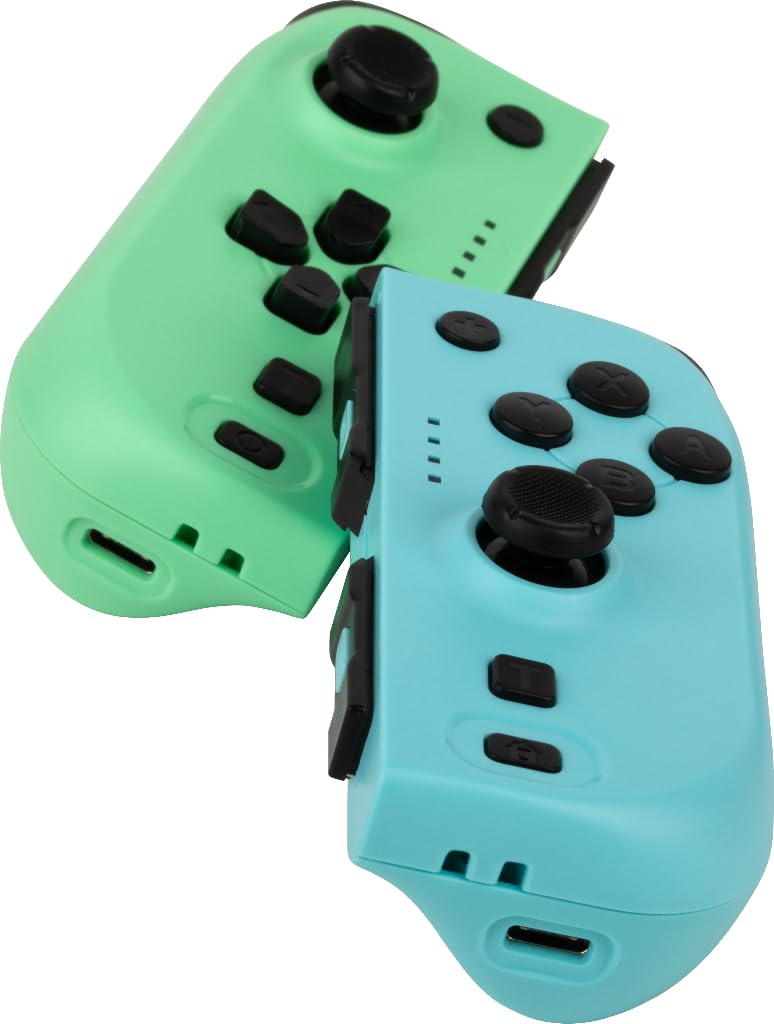 Konix Par de mandos Joypads para Nintendo Switch y Switch OLED