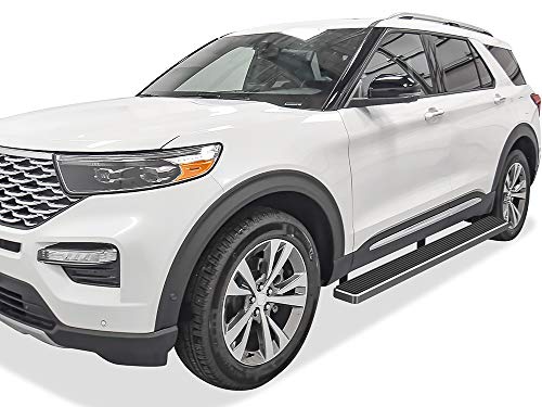 Estribos Laterales Tuxtreme 6 pulg Acero Inox Ford Explorer miniatura 6