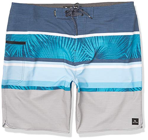 Rip Curl Men's Mirage Sunrise Stretch Boardshorts, Blue, 33
