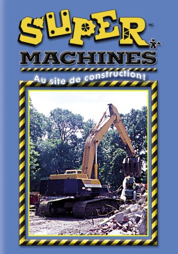 Super Machines - Au Site De Construction (Bilingual) (Version française) [DVD]