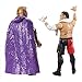 WWE MATTEL Rey Mysterio vs Samoa Joe Elite Collection 2-PackAction Figures Each with 2 Extra Sets of Swappable Hands and Superstar-Specific Accessories