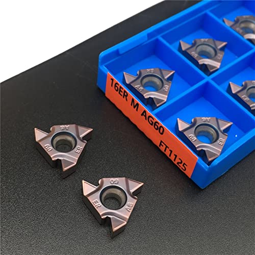 Puntas de carburo para torno 10 piezas AG55 AG60 FT1125 miniatura 5
