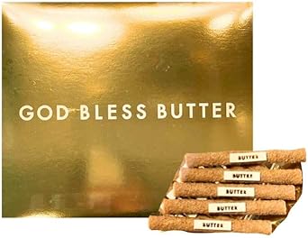 Amazon 【ゴッドブレスバター・10個入り】ゴッドブレスバター 『GOD BRESS BUTTER』 スイーツ お菓子 ラングドシャ