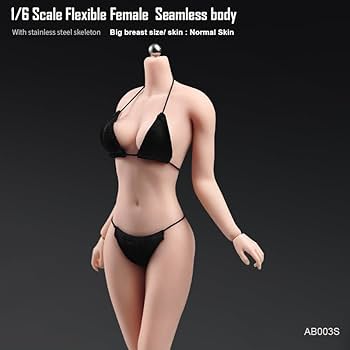 その他 SUPER FLEXIBLE FEMALE SEAMLESS BODY PL-MB2019-S28A] 1/6 Pale Buxom Women Female Super-Flexible