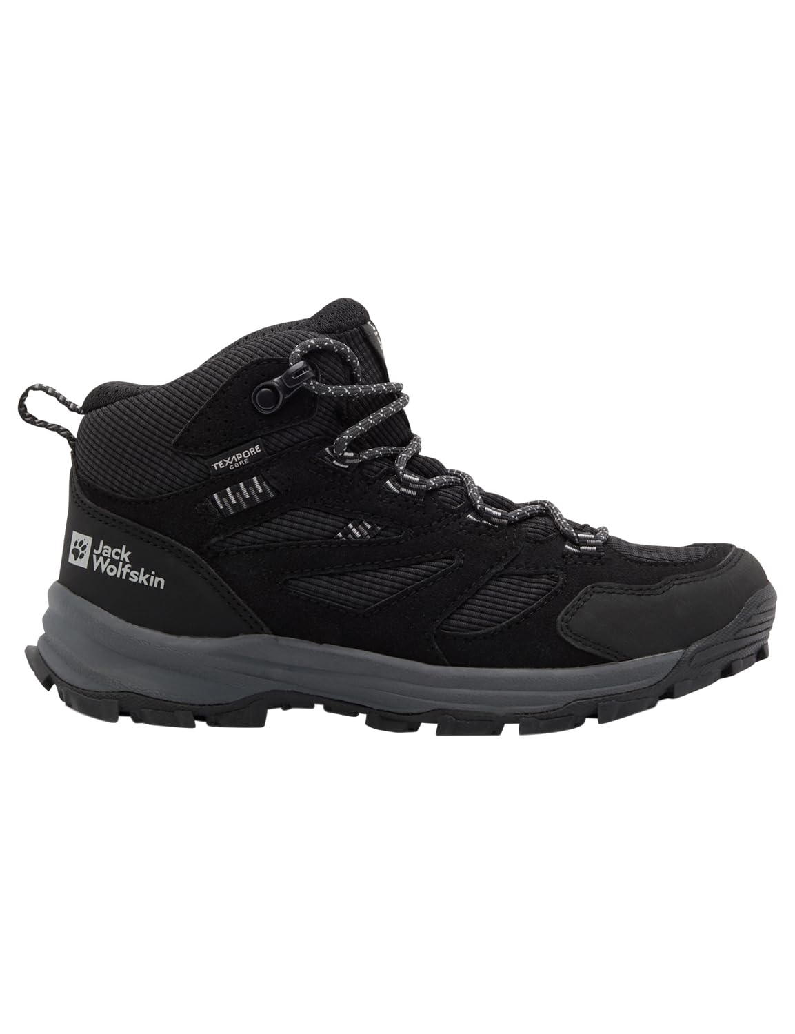 Jack Wolfskin Uniseks - dzieci Vojo Tour Texapore Mid KButy do chodzenia