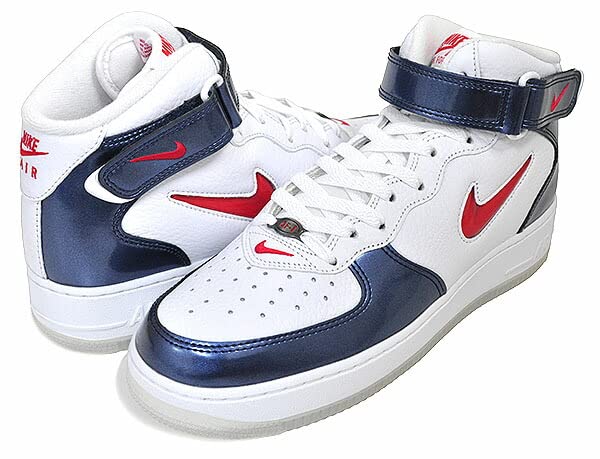 NIKE - USA限定☆稀少カラー☆Nike☆野球用☆インディペンデンスデイ29.5cm Amazon | [ナイキ] エアフォース 1 ミッド 07 AIR FORCE 1 MID