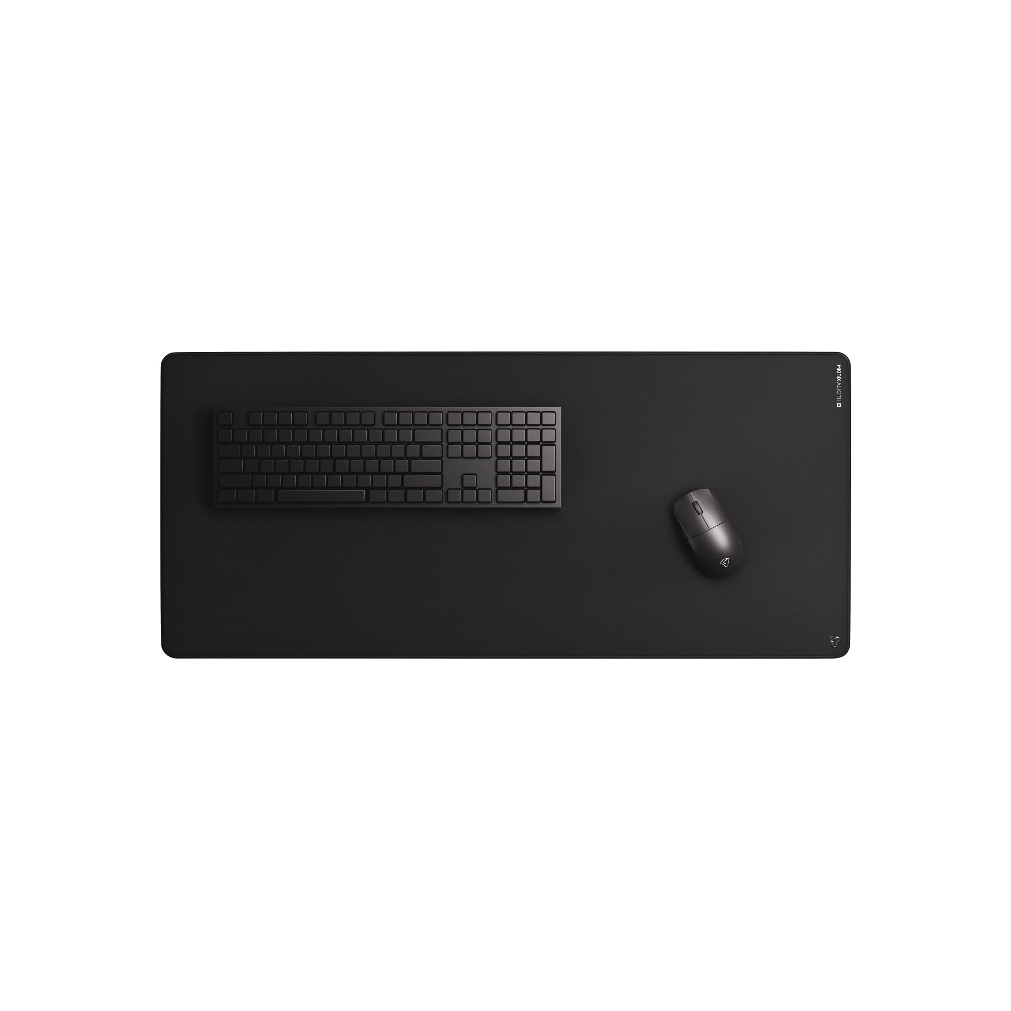 Mionix Alioth Cloth Gaming Mousepad, XL, Black (Alioth-XL)