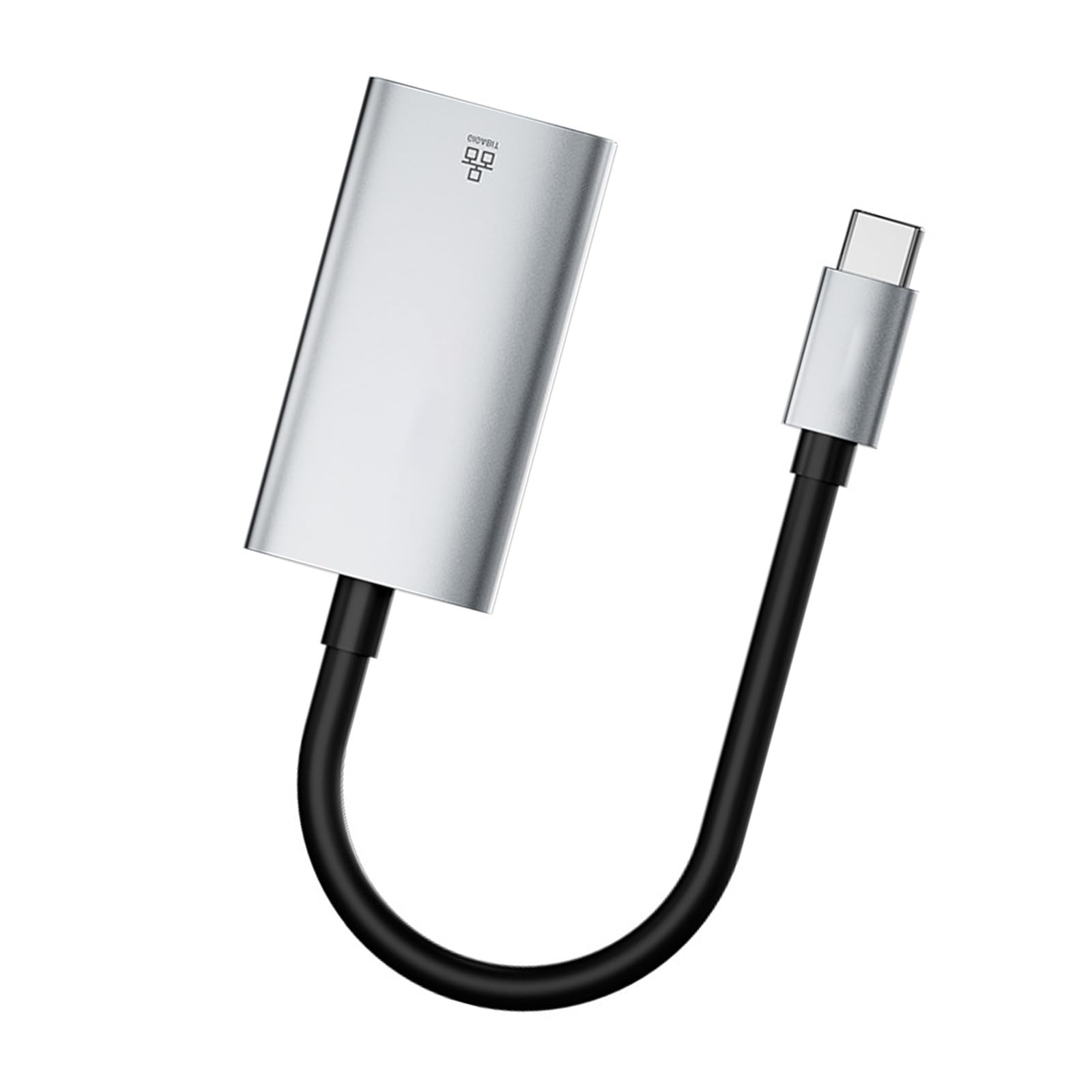 Adaptateur USB C vers RJ45 Ethernet 1000 Mbit/s Connecteur de réseau Ethernet pour ordinateur portable Accessoires USB C pour ordinateur portable